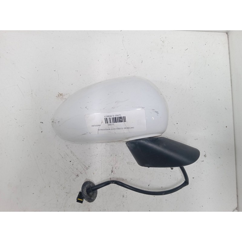 Recambio de retrovisor electrico derecho para opel corsa d (s07) 1.2 (l08, l68) referencia OEM IAM   