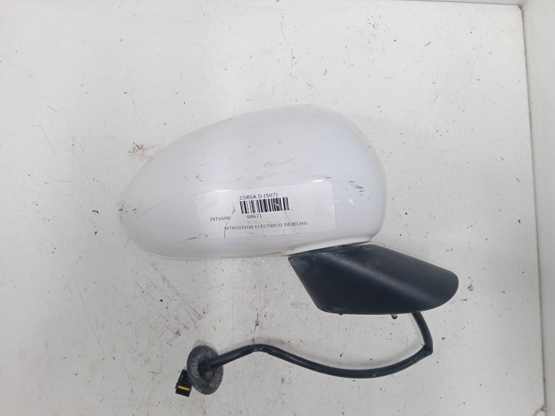 Recambio de retrovisor electrico derecho para opel corsa d (s07) 1.2 (l08, l68) referencia OEM IAM   