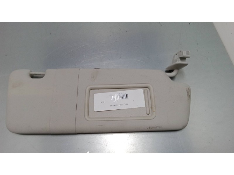 Recambio de parasol derecho para audi a4 b7 avant (8ed) 2.0 tdi referencia OEM IAM   