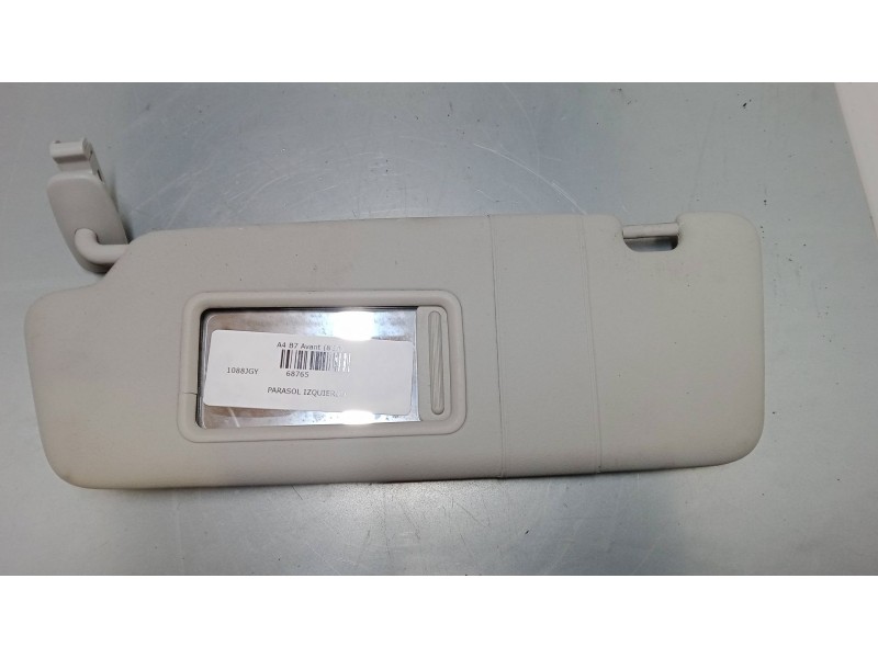 Recambio de parasol izquierdo para audi a4 b7 avant (8ed) 2.0 tdi referencia OEM IAM   