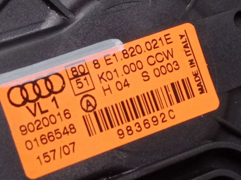 Recambio de motor calefaccion para audi a4 b7 avant (8ed) 2.0 tdi referencia OEM IAM 8E1820021E  