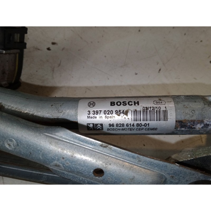 Recambio de motor limpia delantero para peugeot partner origin monospace (g_) 1.6 hdi 75 referencia OEM IAM 968286148001  