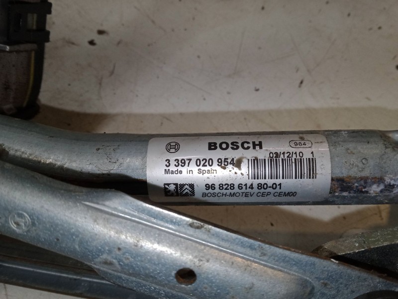 Recambio de motor limpia delantero para peugeot partner origin monospace (g_) 1.6 hdi 75 referencia OEM IAM 968286148001  