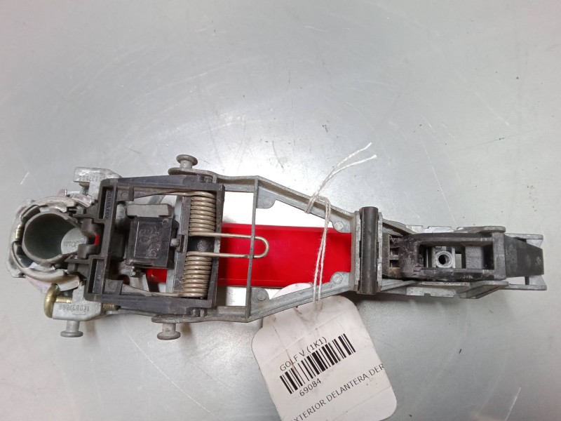 Recambio de maneta exterior delantera derecha para volkswagen golf v (1k1) 1.6 referencia OEM IAM 3B0837205F3FZ  