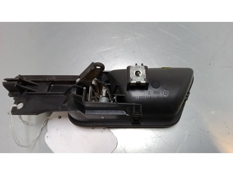 Recambio de maneta interior delantera derecha para volkswagen golf v (1k1) 1.6 referencia OEM IAM 1K1837114D71N  
