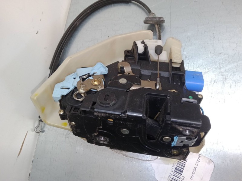 Recambio de cerradura puerta trasera izquierda para volkswagen golf v (1k1) 1.6 referencia OEM IAM   