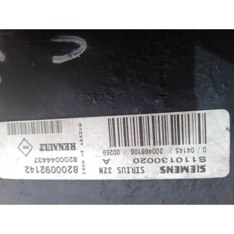 Recambio de centralita motor uce para renault megane i (ba0/1_) 1.6 16v (ba04, ba0b, ba11, ba1j, ba16, ba19, ba1k, ba1v,... refe
