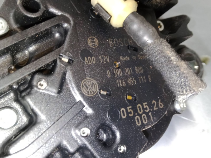 Recambio de motor limpia trasero para volkswagen golf v (1k1) 1.6 referencia OEM IAM   