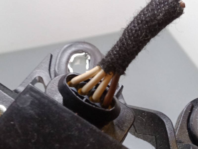 Recambio de motor limpia trasero para volkswagen golf v (1k1) 1.6 referencia OEM IAM   