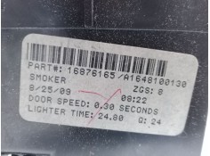 Recambio de cenicero para mercedes-benz clase m (w164) ml 350 cdi 4-matic (164.122) referencia OEM IAM A1648100130   2