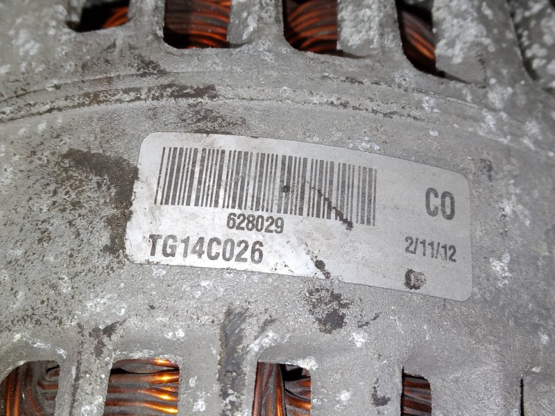 Recambio de alternador para volkswagen golf v (1k1) 1.6 referencia OEM IAM TG14C026  