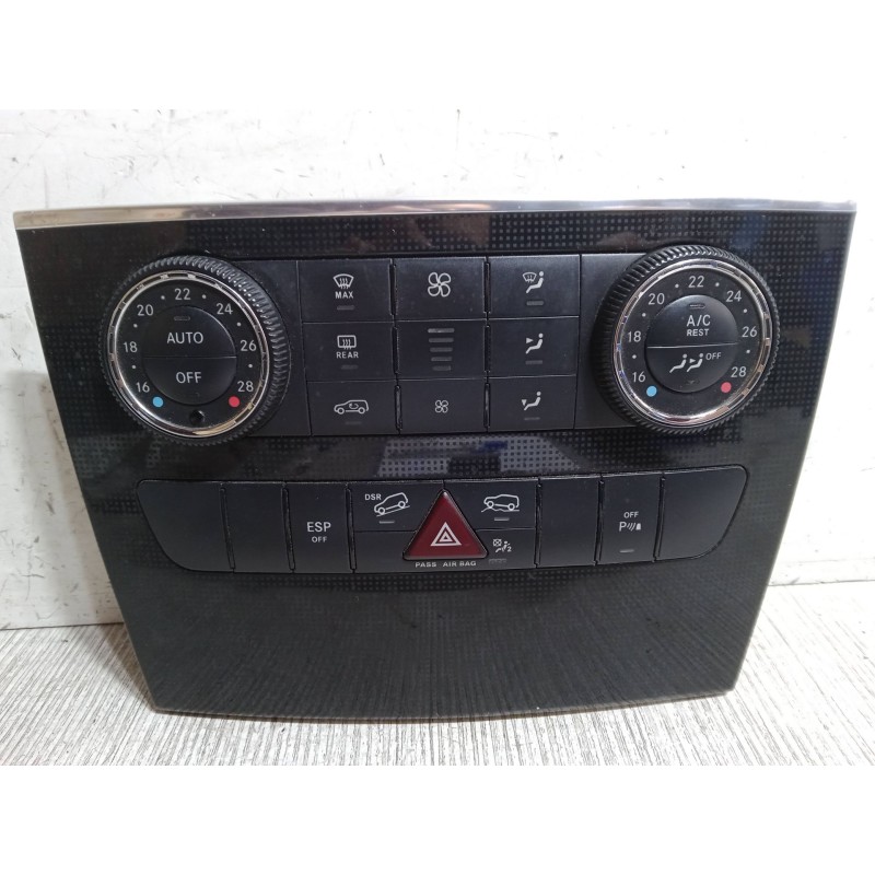Recambio de mando climatizador para mercedes-benz clase m (w164) ml 350 cdi 4-matic (164.122) referencia OEM IAM A2519060200A251