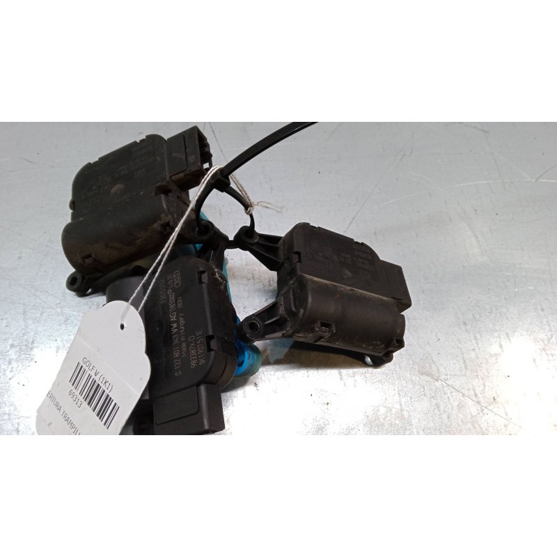 Recambio de motor apertura trampillas climatizador para volkswagen golf v (1k1) 1.6 referencia OEM IAM 1J1907511E  013280143