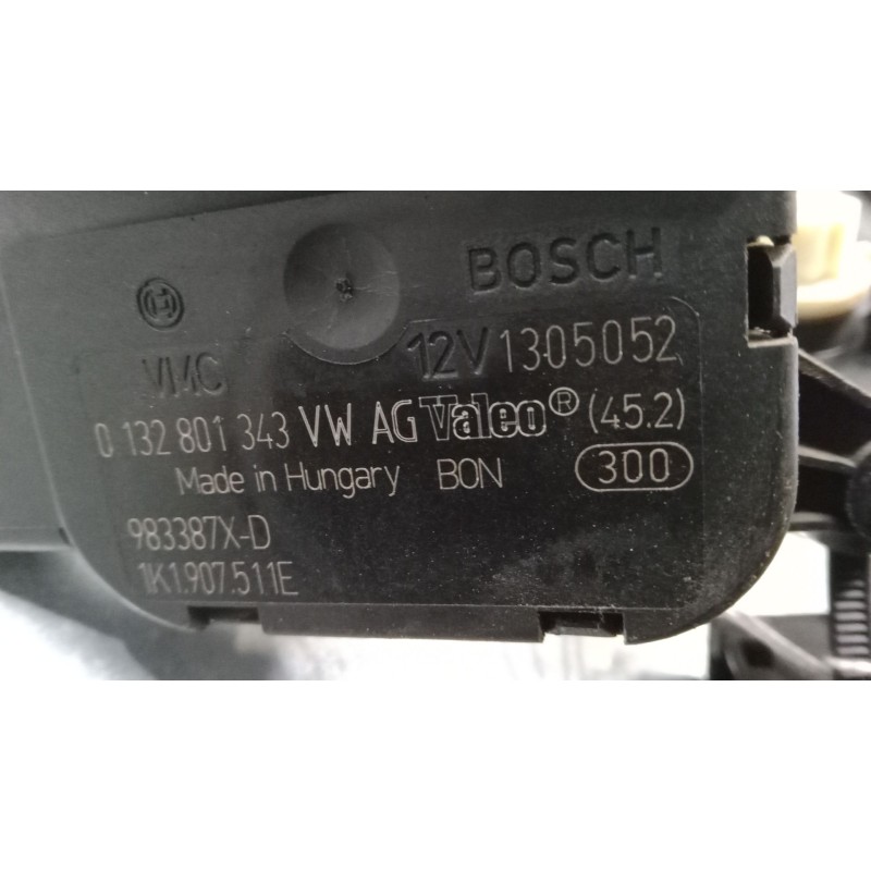 Recambio de motor apertura trampillas climatizador para volkswagen golf v (1k1) 1.6 referencia OEM IAM 1J1907511E  013280143