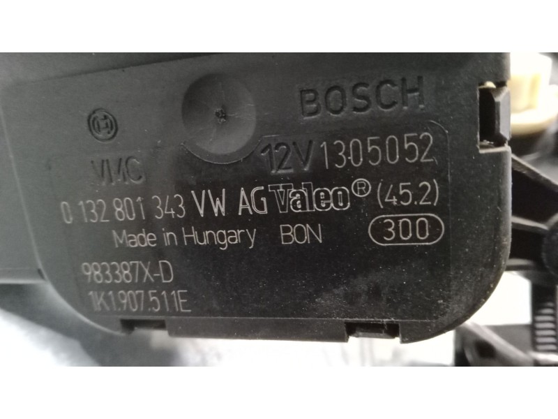 Recambio de motor apertura trampillas climatizador para volkswagen golf v (1k1) 1.6 referencia OEM IAM 1J1907511E  013280143