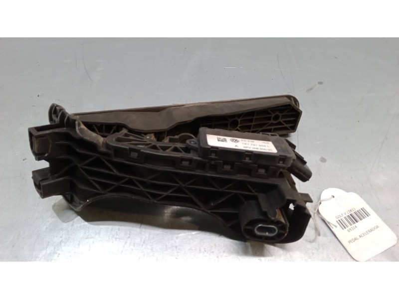 Recambio de pedal acelerador para volkswagen golf v (1k1) 1.6 referencia OEM IAM 1K1721503AS  