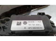 Recambio de pedal acelerador para volkswagen golf v (1k1) 1.6 referencia OEM IAM 1K1721503AS   2