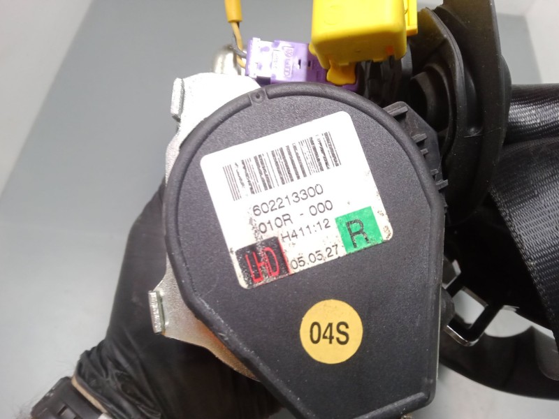 Recambio de cinturon seguridad delantero derecho para volkswagen golf v (1k1) 1.6 referencia OEM IAM   