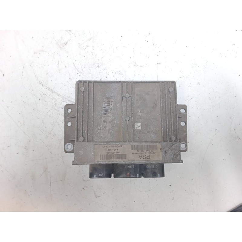 Recambio de centralita motor uce para peugeot 206 hatchback (2a/c) 1.4 i referencia OEM IAM 9656972580  