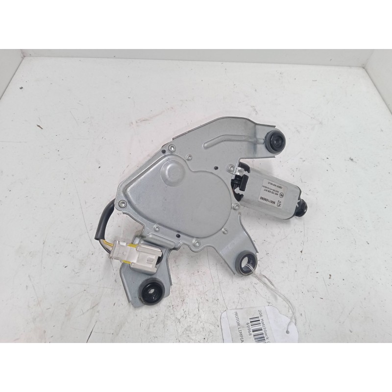 Recambio de motor limpia trasero para peugeot 206 hatchback (2a/c) 1.4 i referencia OEM IAM 9651169580  