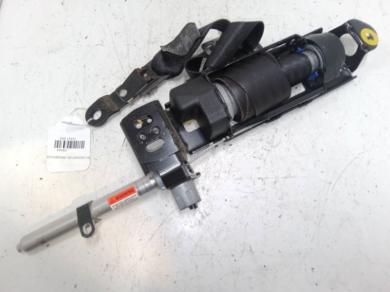 Recambio de cinturon seguridad delantero derecho para volvo v50 (545) 2.0 d referencia OEM IAM 6012243R0L  