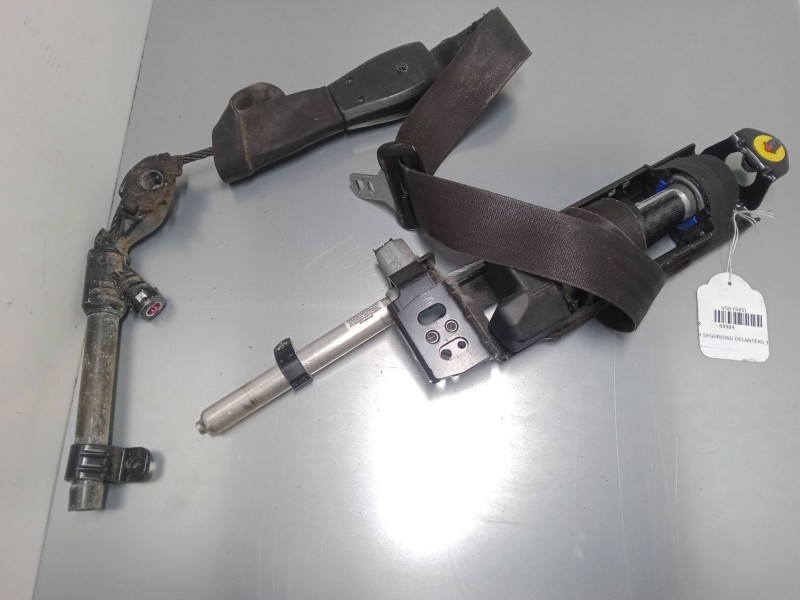 Recambio de cinturon seguridad delantero izquierdo para volvo v50 (545) 2.0 d referencia OEM IAM 6012243L0G  