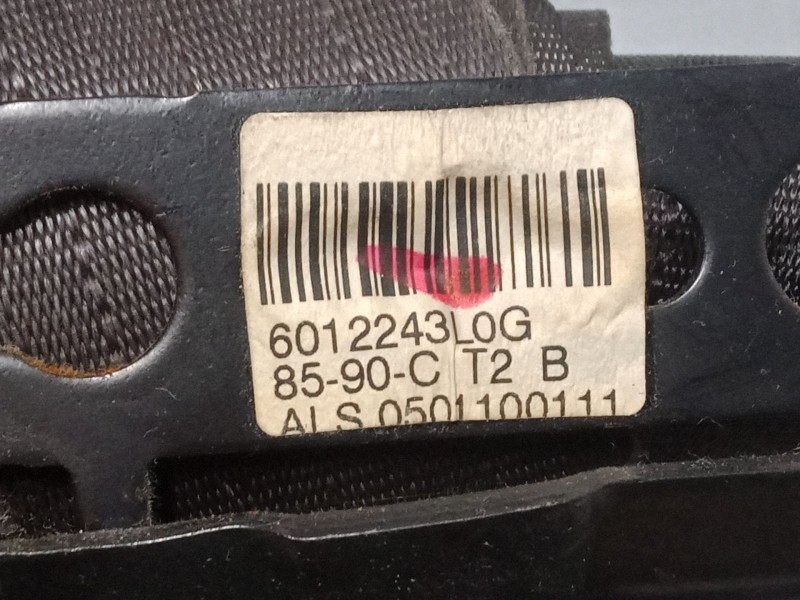Recambio de cinturon seguridad delantero izquierdo para volvo v50 (545) 2.0 d referencia OEM IAM 6012243L0G  