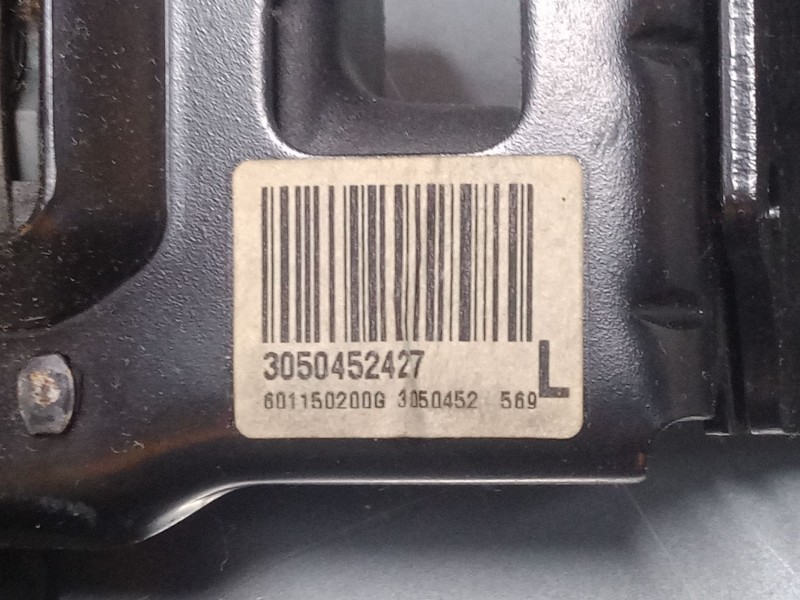 Recambio de cinturon seguridad delantero izquierdo para volvo v50 (545) 2.0 d referencia OEM IAM 6012243L0G  