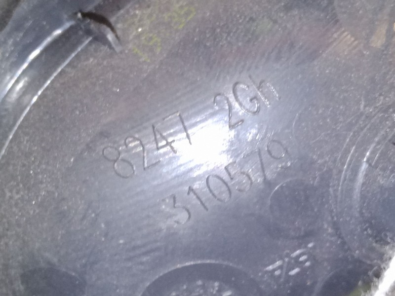 Recambio de maneta exterior puerta trasera izquierda para renault modus / grand modus (f/jp0_) 1.5 dci (fp0f, jp0f) referencia O