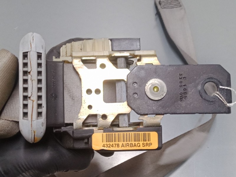 Recambio de cinturon seguridad delantero derecho para renault scénic i monospace (ja0/1_, fa0_) 1.6 (ja00, ja16, ja15, ja19, ja1