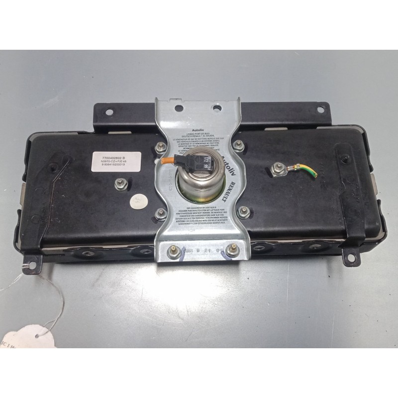 Recambio de airbag salpicadero para renault scénic i monospace (ja0/1_, fa0_) 1.6 (ja00, ja16, ja15, ja19, ja1v, ja2b, ja2c, ja0 Recambio de airbag salpicadero para renault scénic i monospace (ja0/1_, fa0_) 1.6 (ja00, ja16, ja15, ja19, ja1v, ja2b, ja2c, ja0