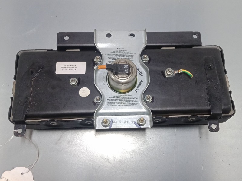 Recambio de airbag salpicadero para renault scénic i monospace (ja0/1_, fa0_) 1.6 (ja00, ja16, ja15, ja19, ja1v, ja2b, ja2c, ja0 Recambio de airbag salpicadero para renault scénic i monospace (ja0/1_, fa0_) 1.6 (ja00, ja16, ja15, ja19, ja1v, ja2b, ja2c, ja0