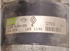 Recambio de motor arranque para renault scénic i monospace (ja0/1_, fa0_) 1.6 (ja00, ja16, ja15, ja19, ja1v, ja2b, ja2c, ja0b,.. 2