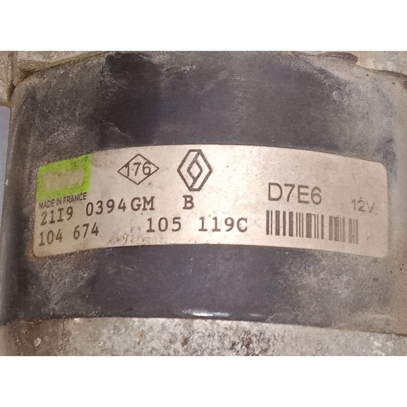 Recambio de motor arranque para renault scénic i monospace (ja0/1_, fa0_) 1.6 (ja00, ja16, ja15, ja19, ja1v, ja2b, ja2c, ja0b,.. Recambio de motor arranque para renault scénic i monospace (ja0/1_, fa0_) 1.6 (ja00, ja16, ja15, ja19, ja1v, ja2b, ja2c, ja0b,..