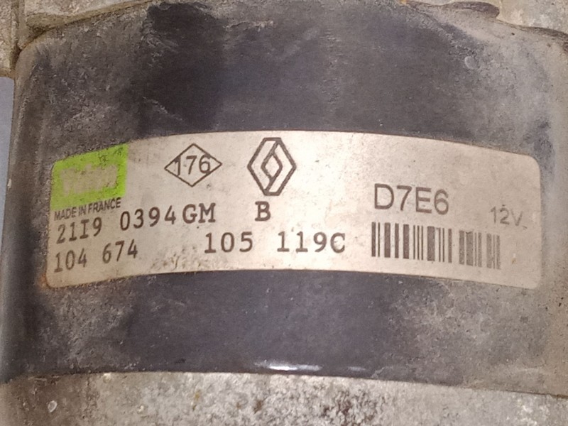 Recambio de motor arranque para renault scénic i monospace (ja0/1_, fa0_) 1.6 (ja00, ja16, ja15, ja19, ja1v, ja2b, ja2c, ja0b,.. Recambio de motor arranque para renault scénic i monospace (ja0/1_, fa0_) 1.6 (ja00, ja16, ja15, ja19, ja1v, ja2b, ja2c, ja0b,..