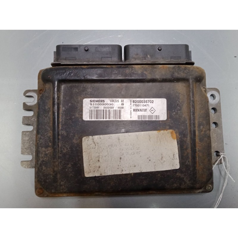 Recambio de centralita motor uce para renault scénic i monospace (ja0/1_, fa0_) 1.6 (ja00, ja16, ja15, ja19, ja1v, ja2b, ja2c, j