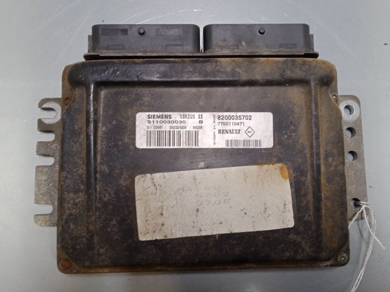 Recambio de centralita motor uce para renault scénic i monospace (ja0/1_, fa0_) 1.6 (ja00, ja16, ja15, ja19, ja1v, ja2b, ja2c, j Recambio de centralita motor uce para renault scénic i monospace (ja0/1_, fa0_) 1.6 (ja00, ja16, ja15, ja19, ja1v, ja2b, ja2c, j