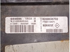 Recambio de centralita motor uce para renault scénic i monospace (ja0/1_, fa0_) 1.6 (ja00, ja16, ja15, ja19, ja1v, ja2b, ja2c, j 2