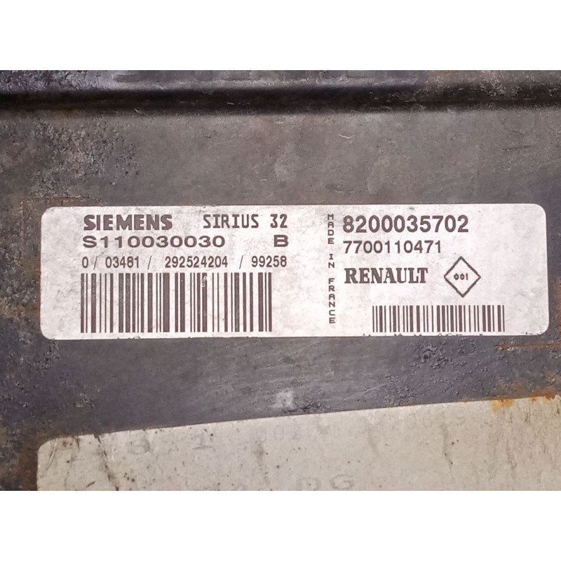 Recambio de centralita motor uce para renault scénic i monospace (ja0/1_, fa0_) 1.6 (ja00, ja16, ja15, ja19, ja1v, ja2b, ja2c, j Recambio de centralita motor uce para renault scénic i monospace (ja0/1_, fa0_) 1.6 (ja00, ja16, ja15, ja19, ja1v, ja2b, ja2c, j