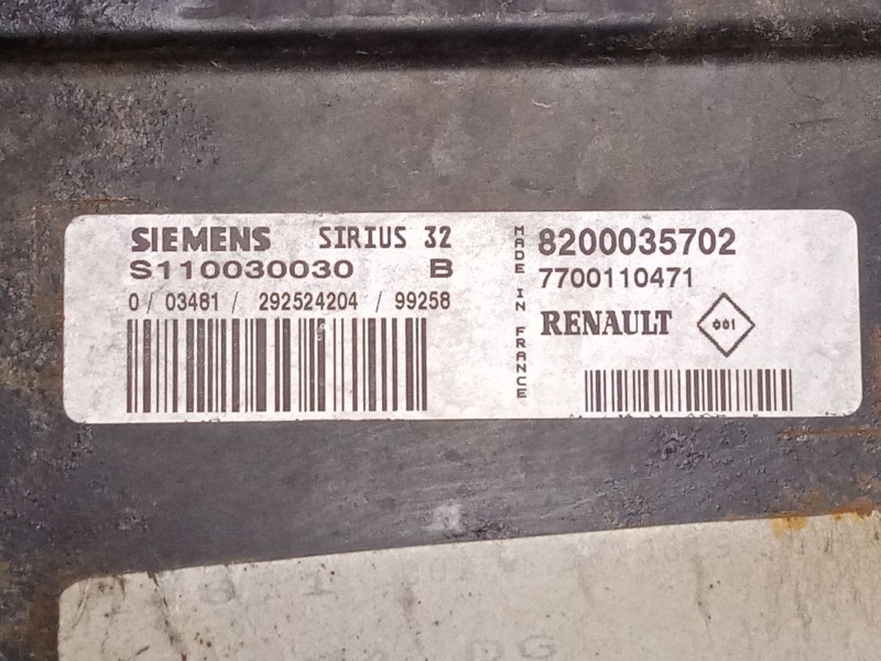 Recambio de centralita motor uce para renault scénic i monospace (ja0/1_, fa0_) 1.6 (ja00, ja16, ja15, ja19, ja1v, ja2b, ja2c, j Recambio de centralita motor uce para renault scénic i monospace (ja0/1_, fa0_) 1.6 (ja00, ja16, ja15, ja19, ja1v, ja2b, ja2c, j