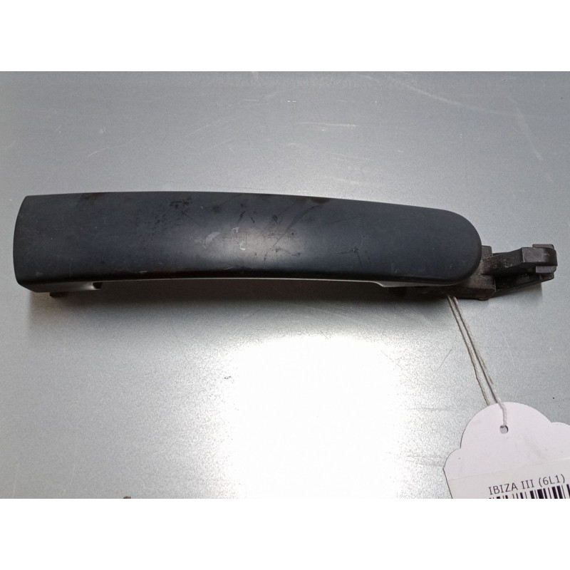 Recambio de maneta exterior puerta trasera derecha para seat ibiza iii (6l1) 1.4 16v referencia OEM IAM   