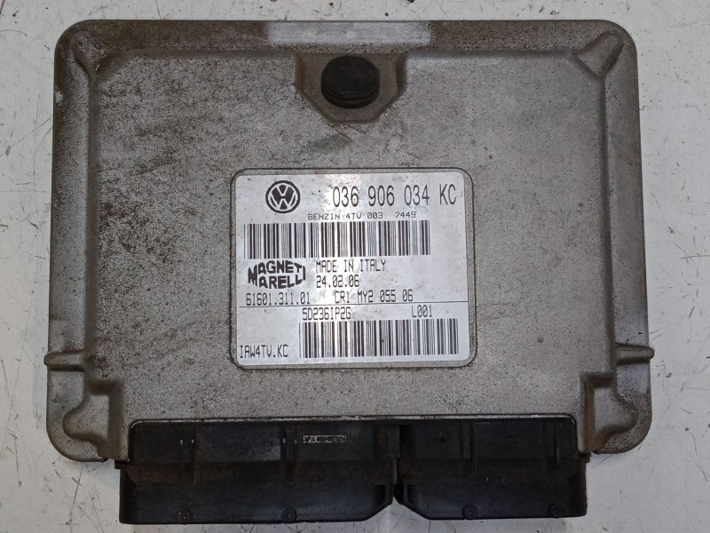 Recambio de centralita motor uce para seat ibiza iii (6l1) 1.4 16v referencia OEM IAM 036906034KC  