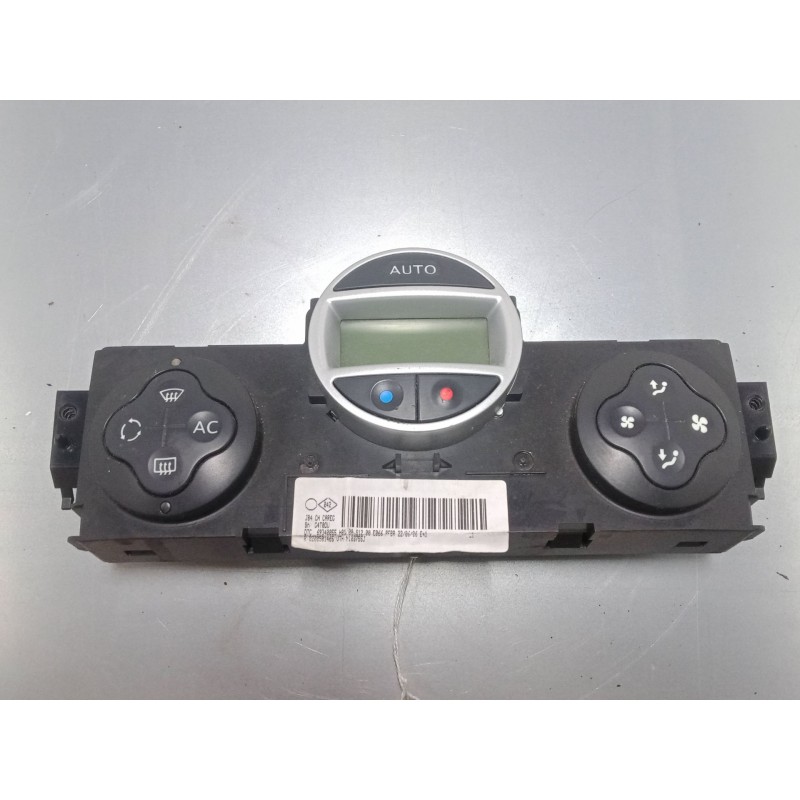 Recambio de mando climatizador para renault scénic ii (jm0/1_) 1.6 16v (jm1r) referencia OEM IAM 8200501465  