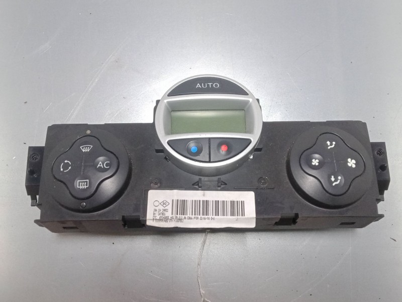 Recambio de mando climatizador para renault scénic ii (jm0/1_) 1.6 16v (jm1r) referencia OEM IAM 8200501465   Recambio de mando climatizador para renault scénic ii (jm0/1_) 1.6 16v (jm1r) referencia OEM IAM 8200501465