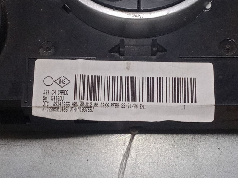 Recambio de mando climatizador para renault scénic ii (jm0/1_) 1.6 16v (jm1r) referencia OEM IAM 8200501465   Recambio de mando climatizador para renault scénic ii (jm0/1_) 1.6 16v (jm1r) referencia OEM IAM 8200501465