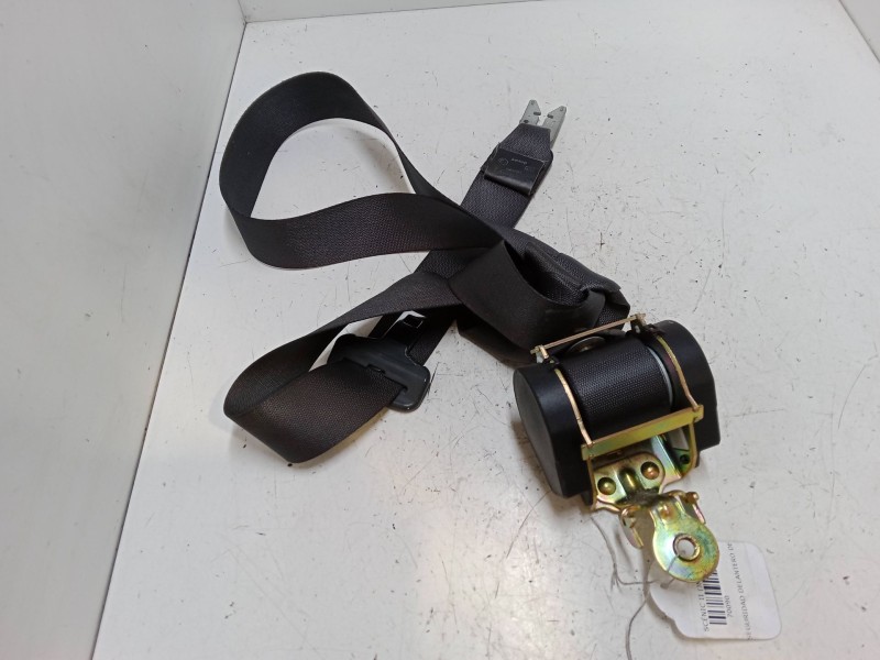 Recambio de cinturon seguridad delantero derecho para renault scénic ii (jm0/1_) 1.6 16v (jm1r) referencia OEM IAM    Recambio de cinturon seguridad delantero derecho para renault scénic ii (jm0/1_) 1.6 16v (jm1r) referencia OEM IAM