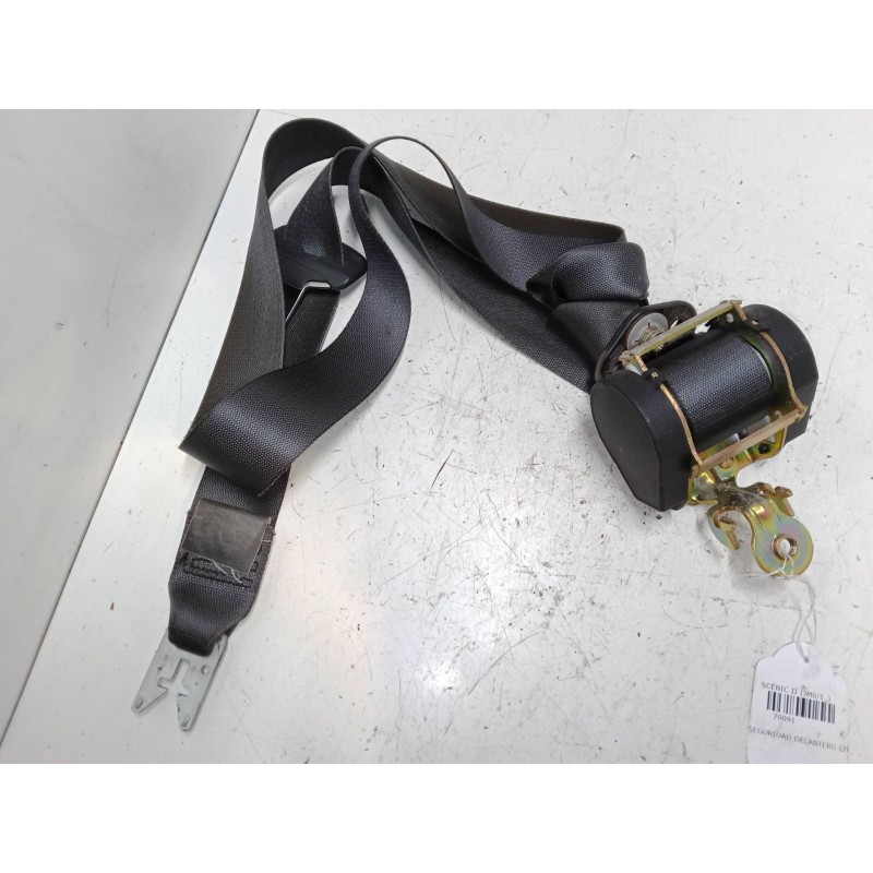 Recambio de cinturon seguridad delantero izquierdo para renault scénic ii (jm0/1_) 1.6 16v (jm1r) referencia OEM IAM   