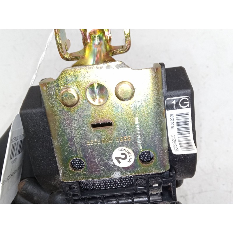 Recambio de cinturon seguridad delantero izquierdo para renault scénic ii (jm0/1_) 1.6 16v (jm1r) referencia OEM IAM    Recambio de cinturon seguridad delantero izquierdo para renault scénic ii (jm0/1_) 1.6 16v (jm1r) referencia OEM IAM