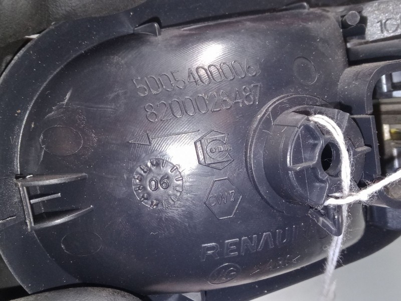 Recambio de maneta interior puerta delantera izquierda para renault scénic ii (jm0/1_) 1.6 16v (jm1r) referencia OEM IAM   