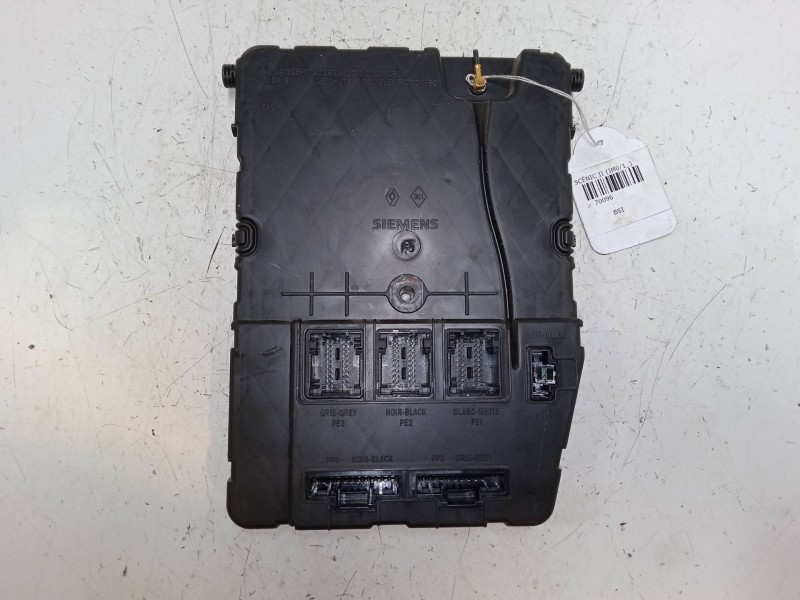 Recambio de bsi para renault scénic ii (jm0/1_) 1.6 16v (jm1r) referencia OEM IAM 8200606831  S118400250F Recambio de bsi para renault scénic ii (jm0/1_) 1.6 16v (jm1r) referencia OEM IAM 8200606831  S118400250F